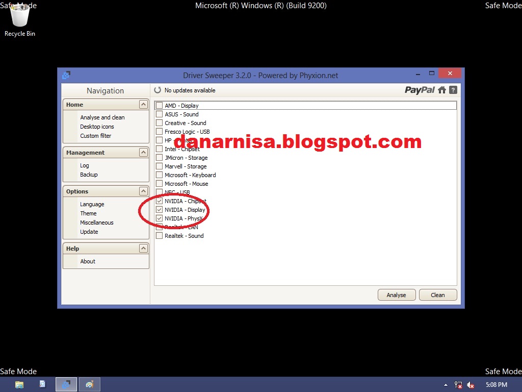 download driver sweeper windows 8