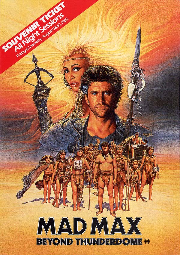 Mad Max Cover