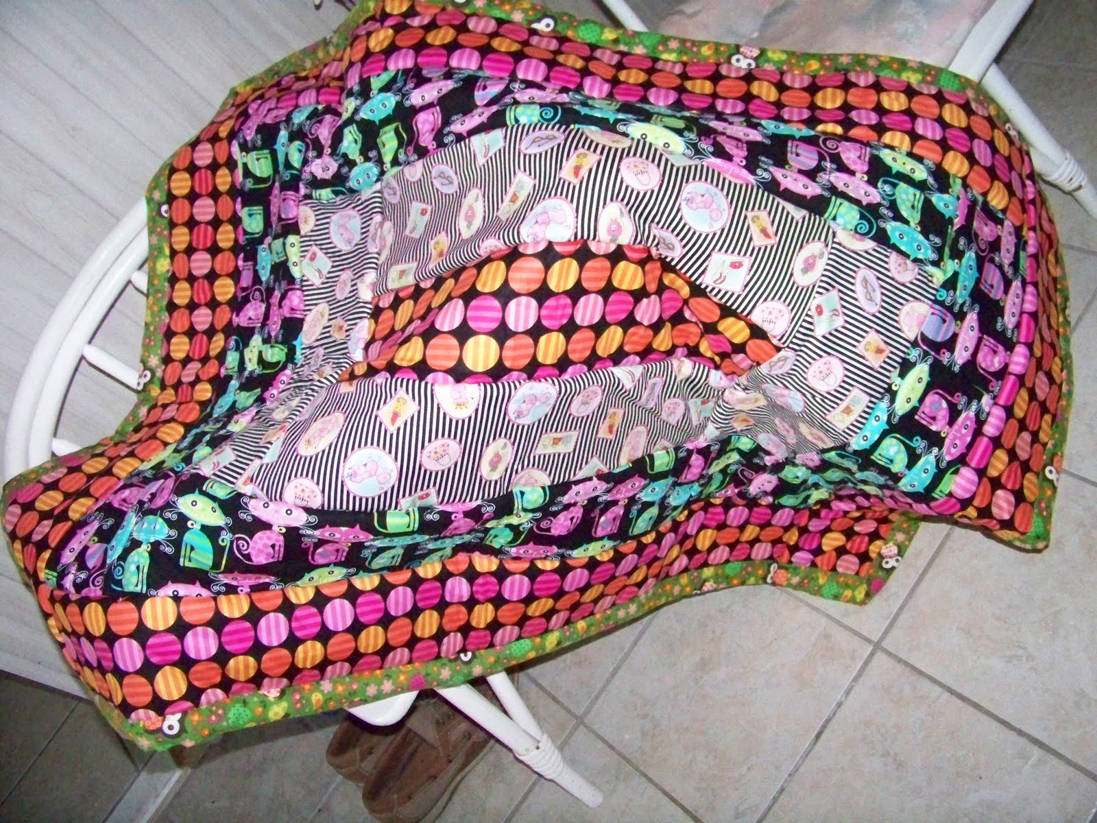 For Grins and Giggles Volunteer Project Lap quilts for nursing home