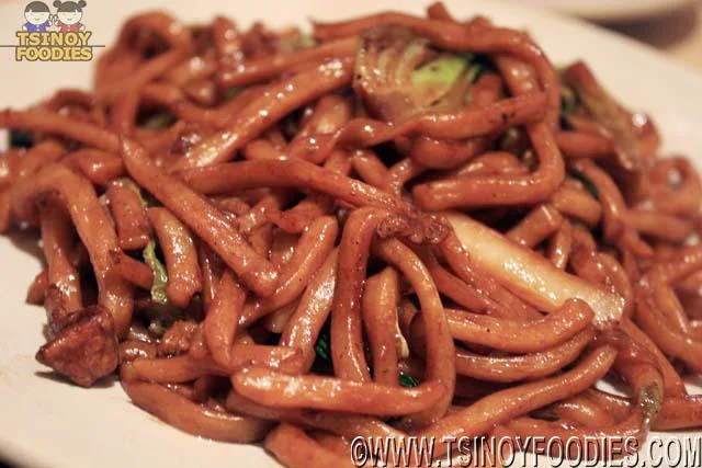 fried shanghai noodle seafood