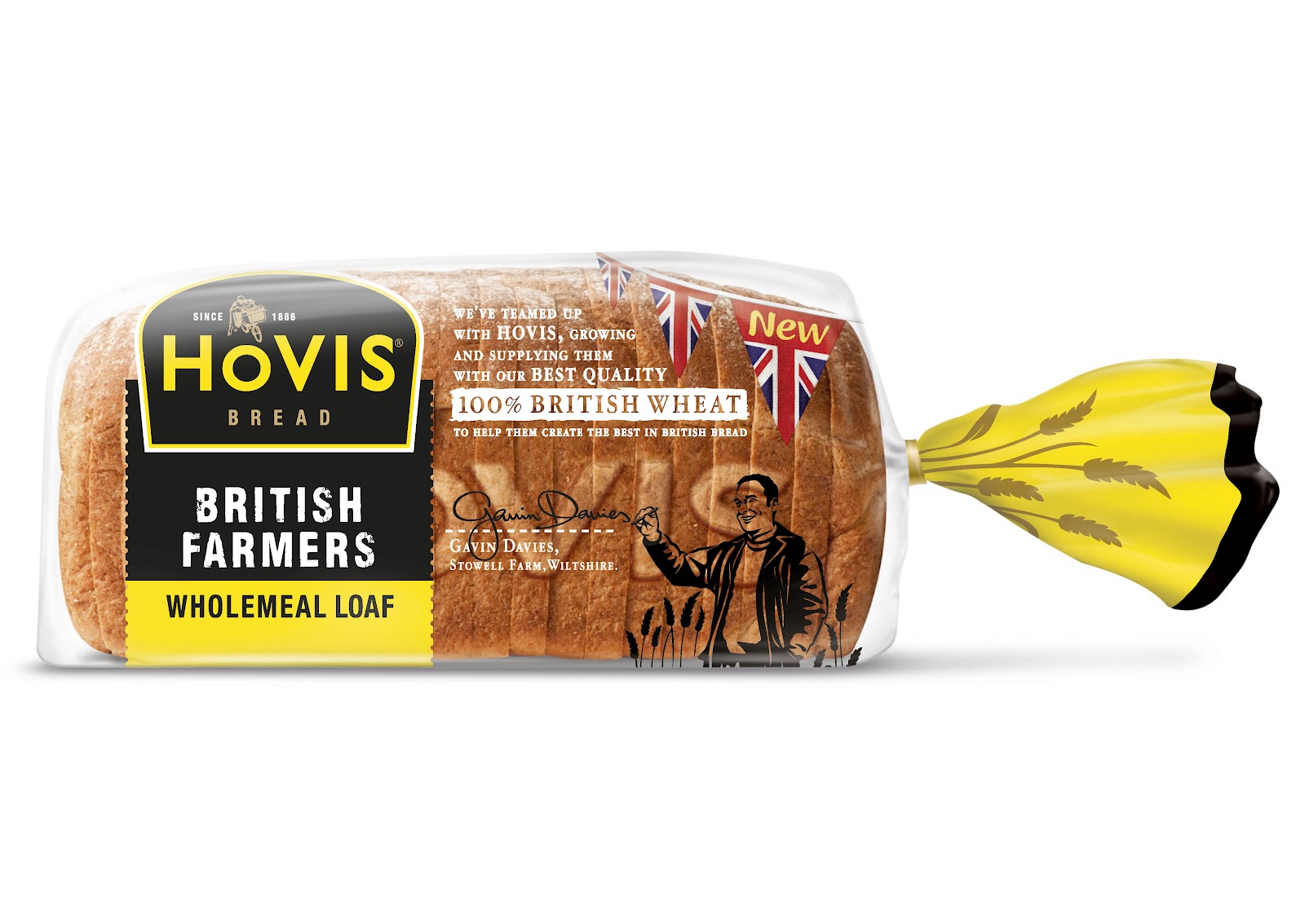hovis white bread