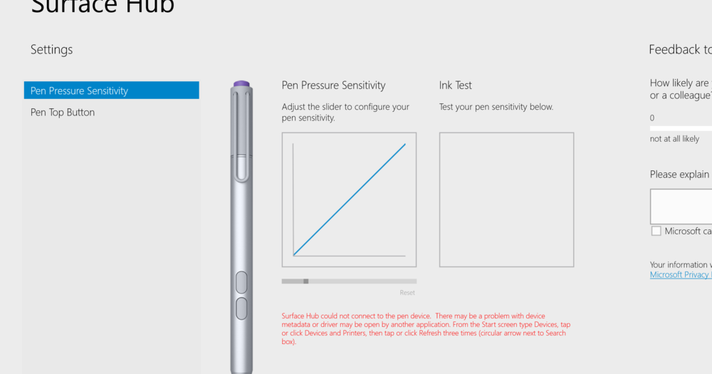 "..sembunyi bawahnya; katak melalak.." Surface Pro 3 Pen Battery