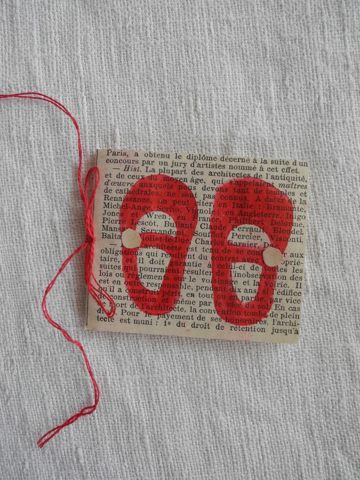 One Bunting Away DIY 6 Paper crafts using old books