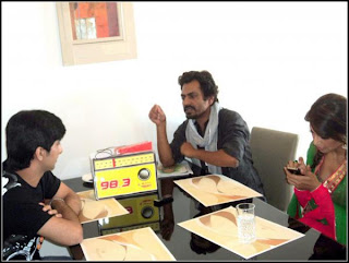 Bipasha & Nawazuddin promote # Aatma in Indore