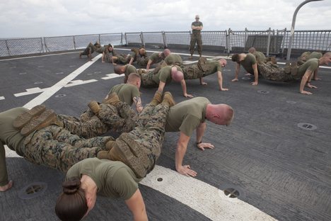Marine Corp Workout Program