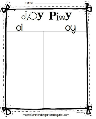 oi oy worksheet