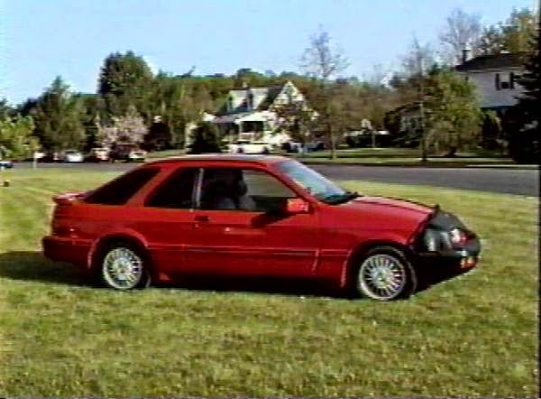 Daily Turismo: 15k: What Were They Thinking? 1989 Merkur XR4Ti