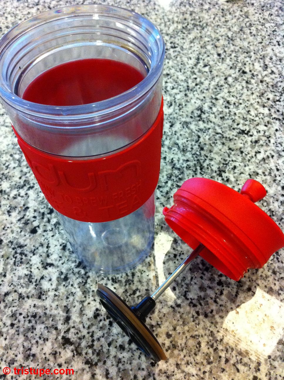 Using The French Press