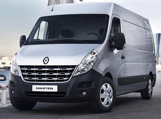 2012 Renault Master Wallpaper