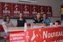 Article de " La Voix du Nord " du 12 septembre 2013 : Le NPA se lance pour les municipales à Auxi-l
