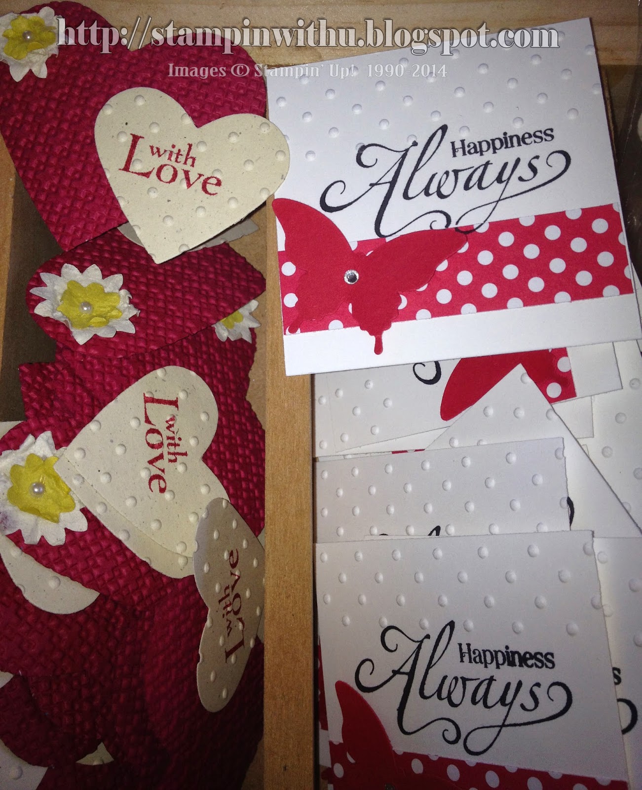 Love and Happiness Card Candy Card Candy Love and Happiness
