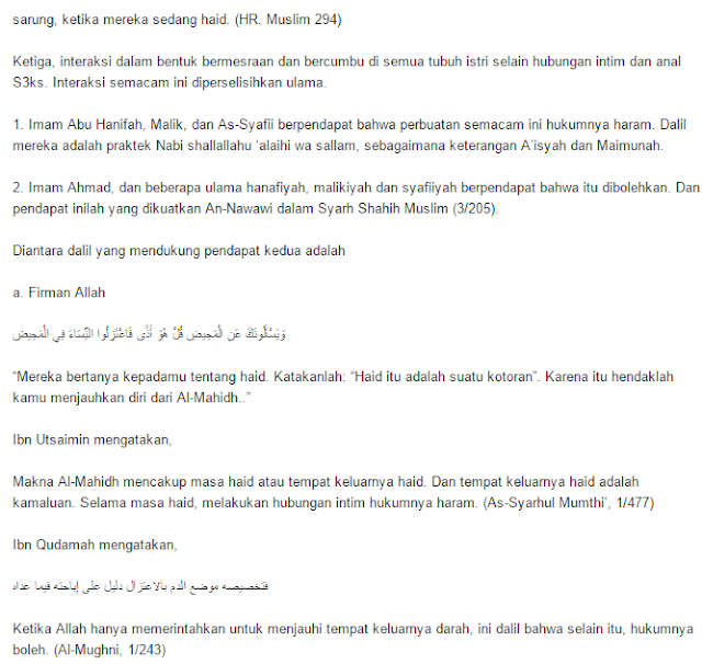 Video+Cara+Puaskan+Isteri INFO !! 3 Cara halal memuaskan isteri ketika haid yang suami wajib ...