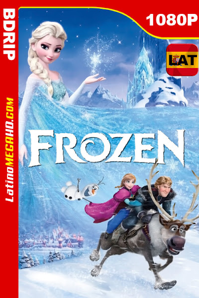 Frozen: Una aventura congelada (2013) Latino HD BDRip 1080P ()