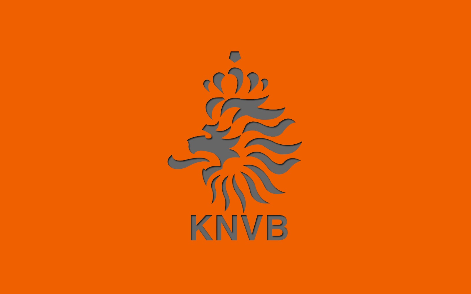 Holland Football Association KNVB Logo Wallpaper