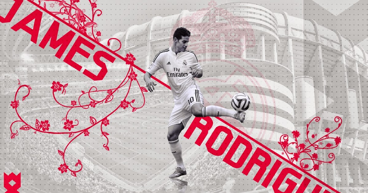 8 Productions: James Rodriguez Real Madrid wallpaper