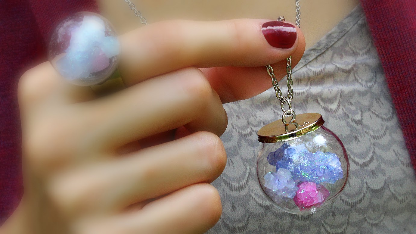 Mark Montano Crystal Ball Jewelry