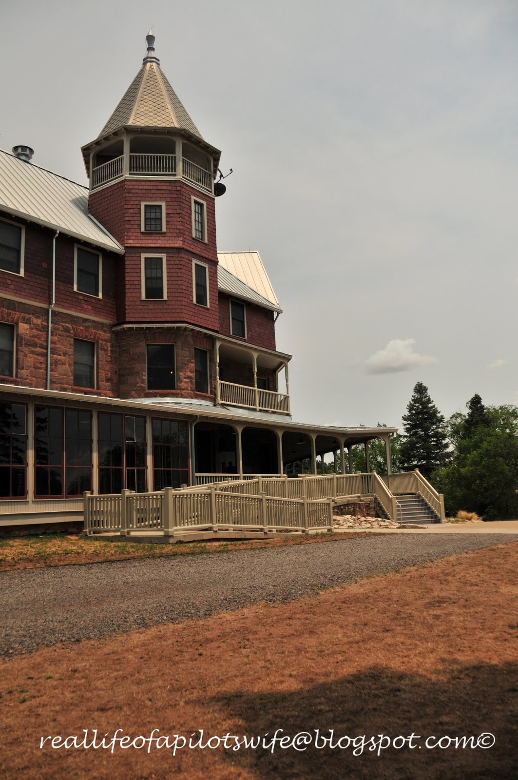 Real Life of a Pilots Wife A Castle.....in New Mexico?!