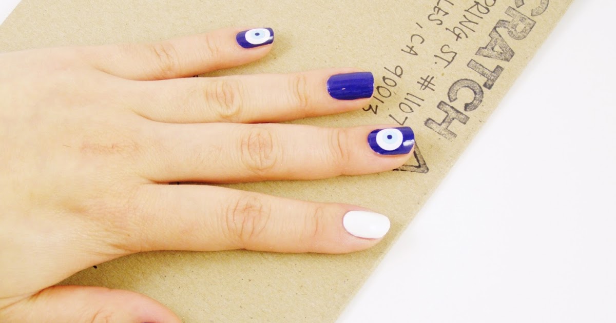 Nail Wraps by Scratch Makeup Withdrawal