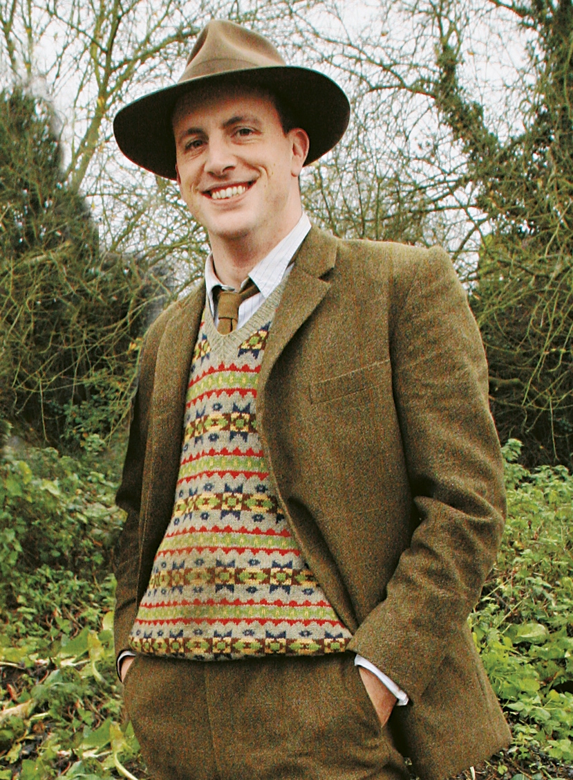 Just Call Me Ruby: Wartime Farm Sleeveless Pullover