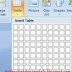 MEMASUKKAN TABEL PERHITUNGAN EXCEL DI WORD 2007 MEMASUKKAN TABEL PERHITUNGAN EXCEL DI WORD 2007
