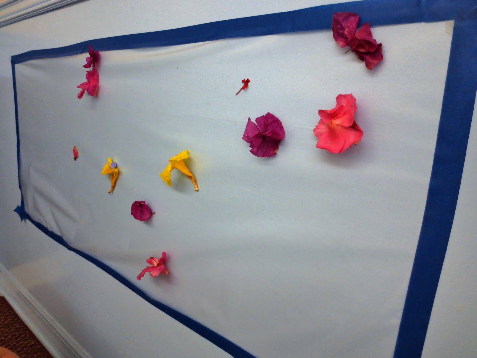 Princesses, Pies, & Preschool Pizzazz Toddler Flower Wall