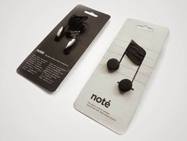 Thiết kế lạ với hộp đựng tai nghe của Notes