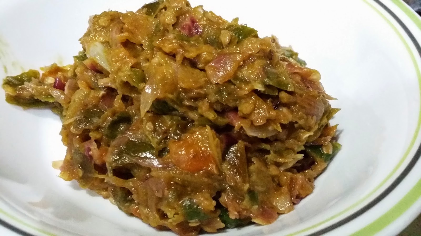 Minang resepi sambal hijau Resepi Sambal