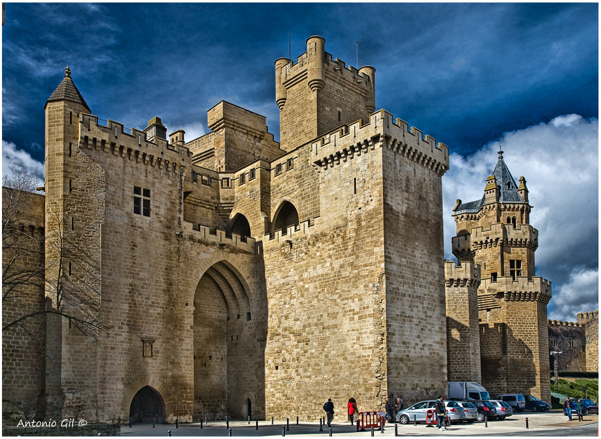 MISCELÁNEA DE IMÁGENES Castillo de Olite