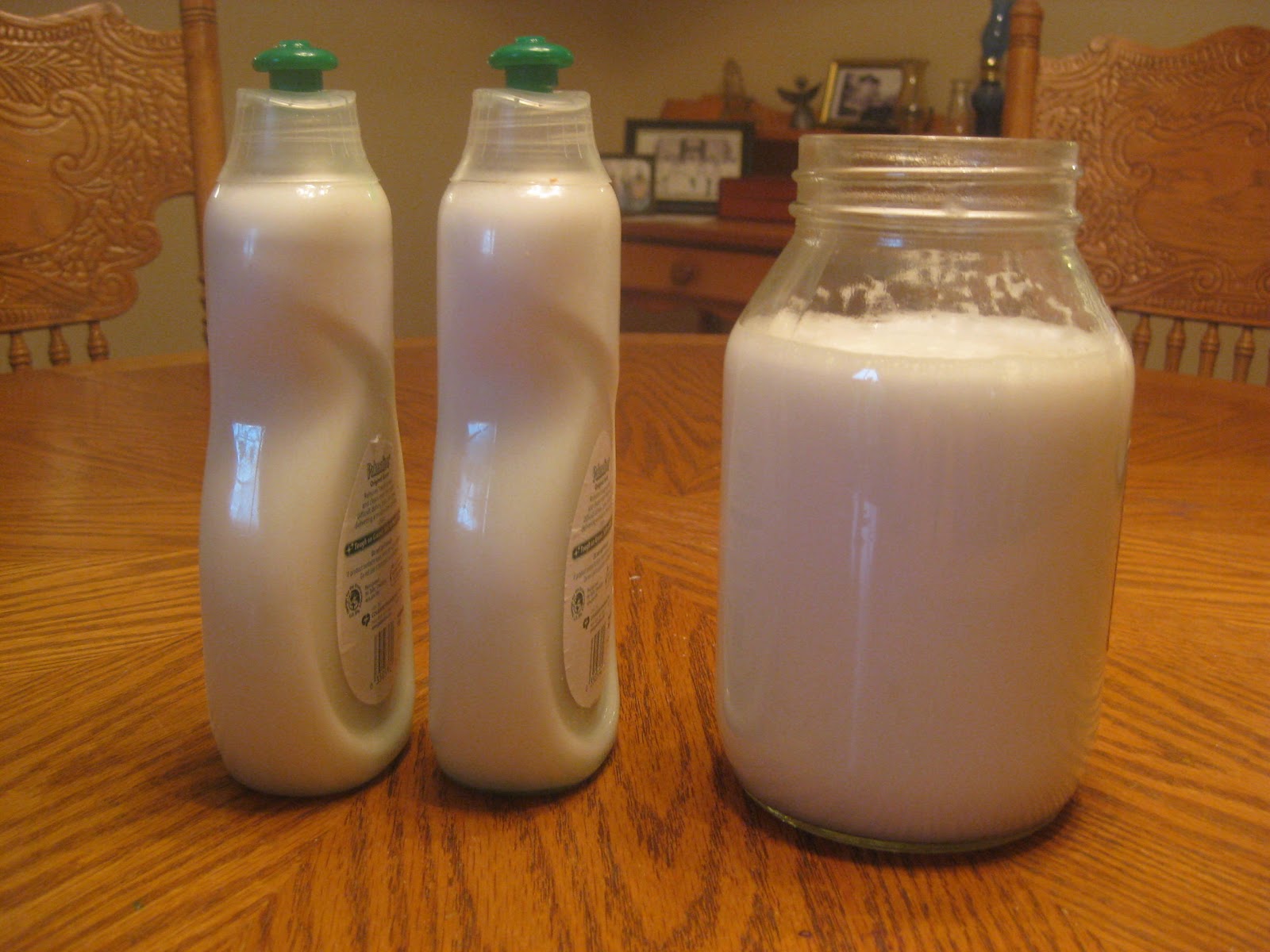 Deb's Delights and Couponing Homemade & AllNatural Dishwashing Liquid!