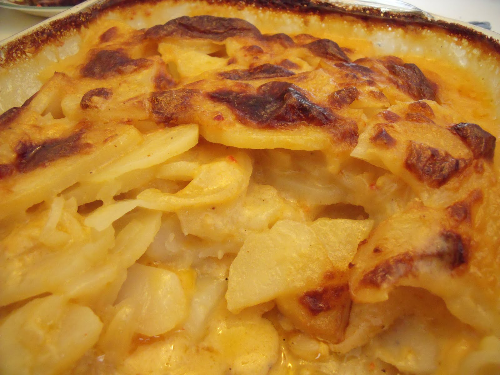 Pooka's What's for Dinner Cheesy Potato Bake