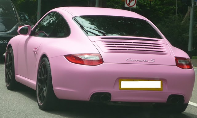 Pink Barbie Cars
