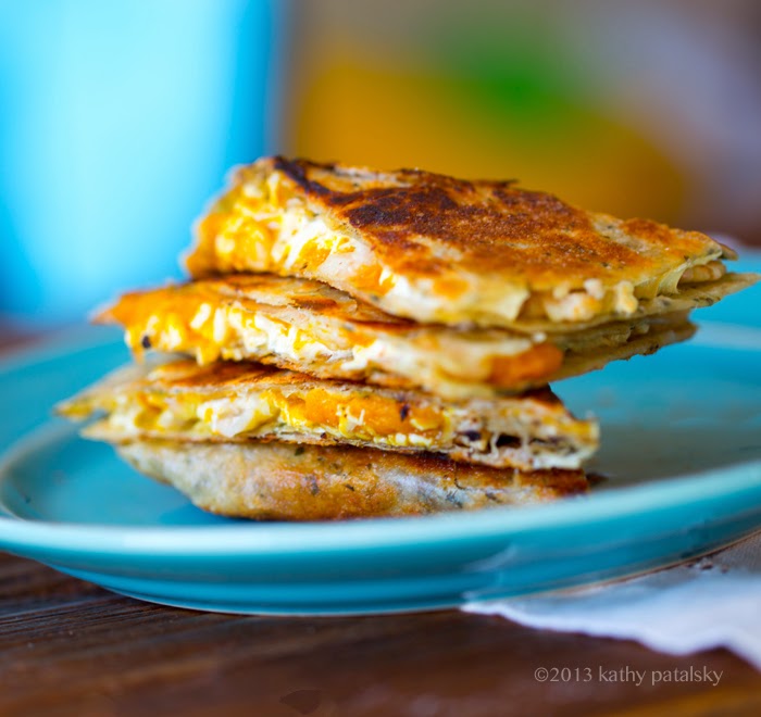 Maple-Pumpkin Quesadilla