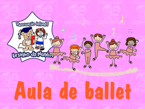 Aula de Ballet infantil