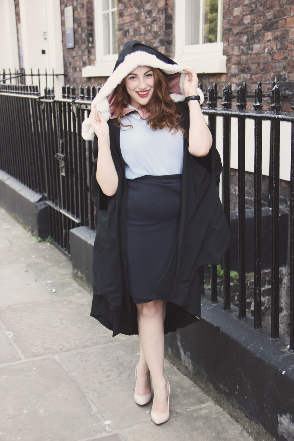 it's cohen - uk style blog: graduation ootd