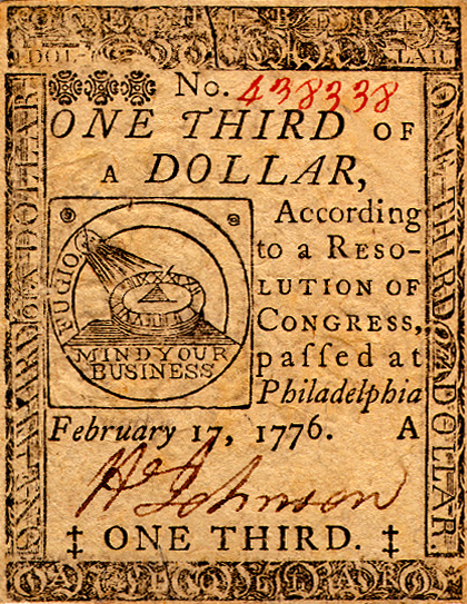 Currency articles