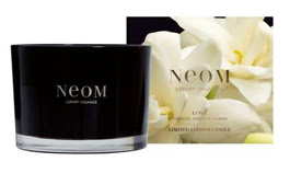 Neom Organics unveils Limited Edition Home Candle