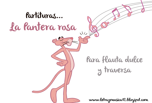 Partituras Para Flauta Junio 2014 Esta partitura interactiva ha sido publicada originalmente en el post henry mancini y la pantera rosa, del blog educacionmusical.es. partituras para flauta