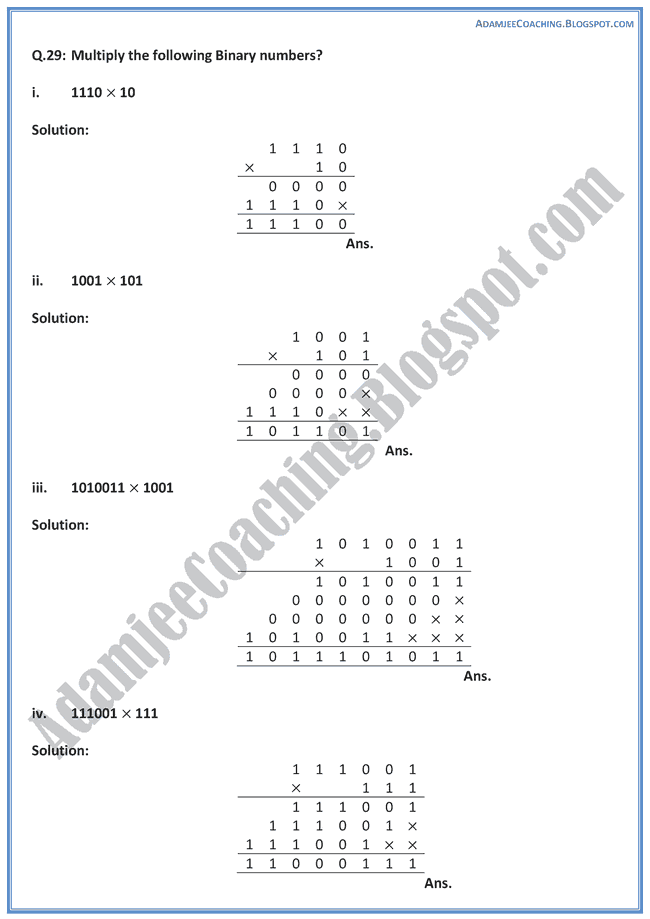 Data-Representation-Descriptive-Question-Answers-Computer-IX