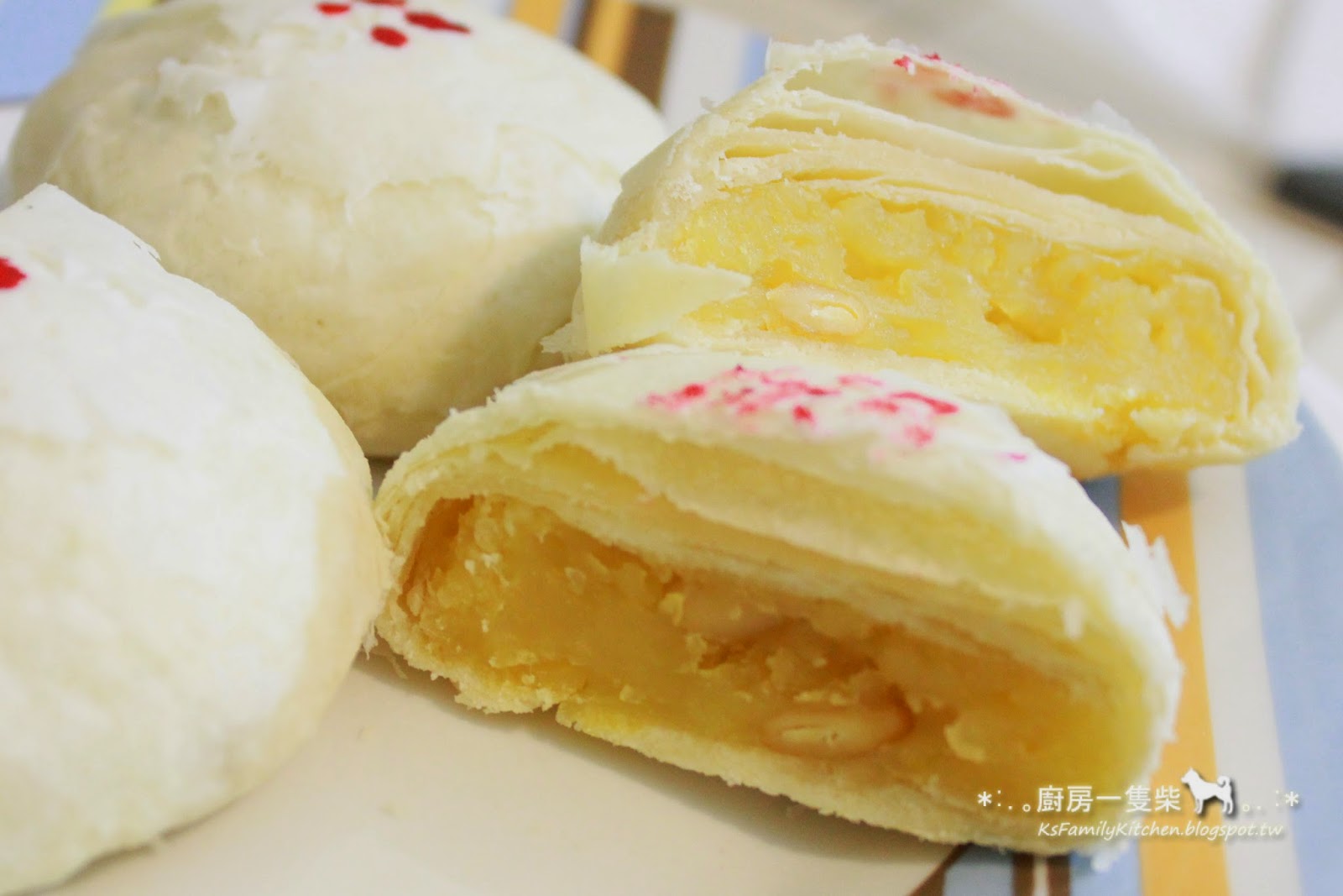 廚房一隻柴-松子綠豆椪