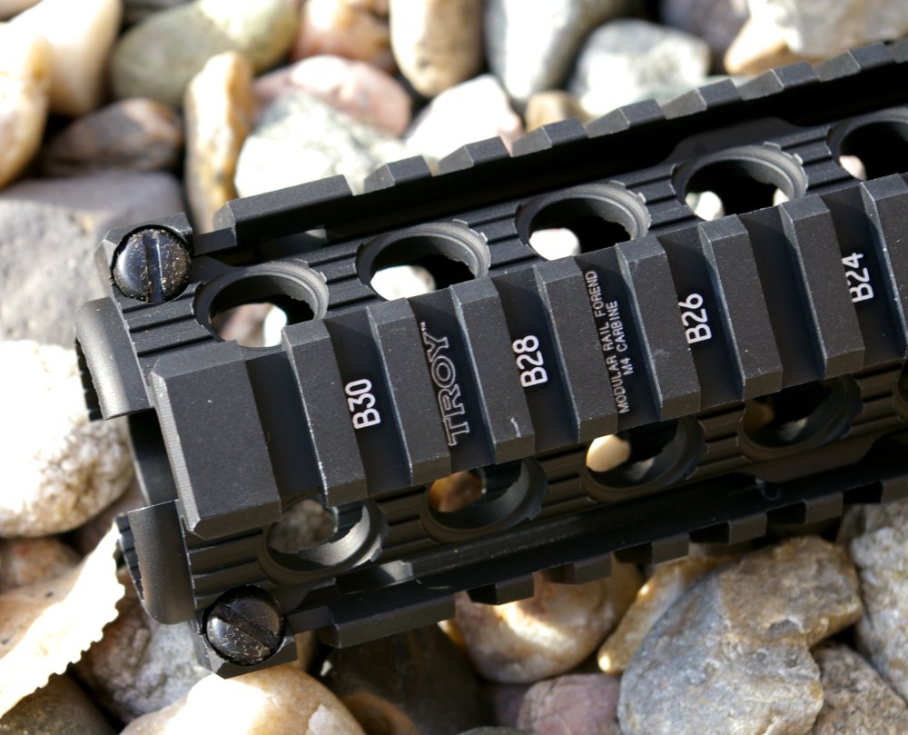 Troy Industries Dropin Battlerail Review