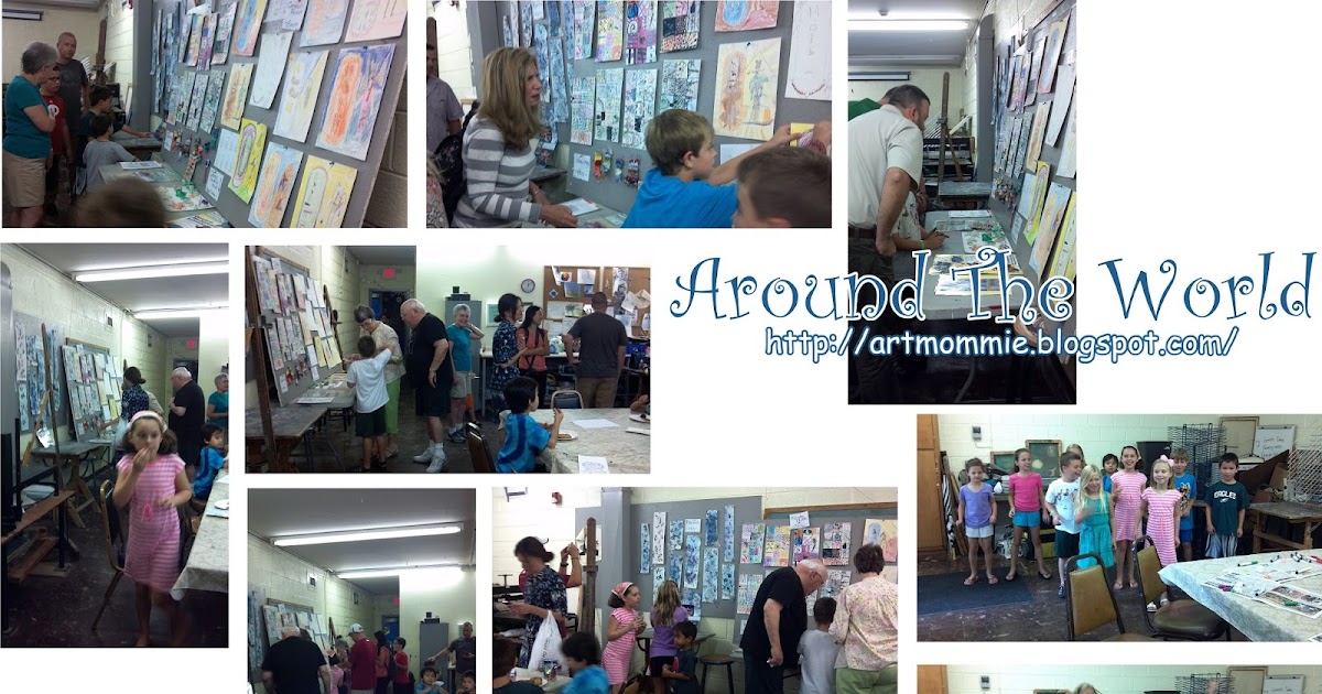 ArtMommie Around the World Summer Camp at CCAA