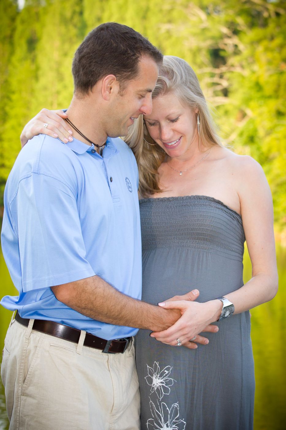 charles+camera blake maternity photographs in piedmont park