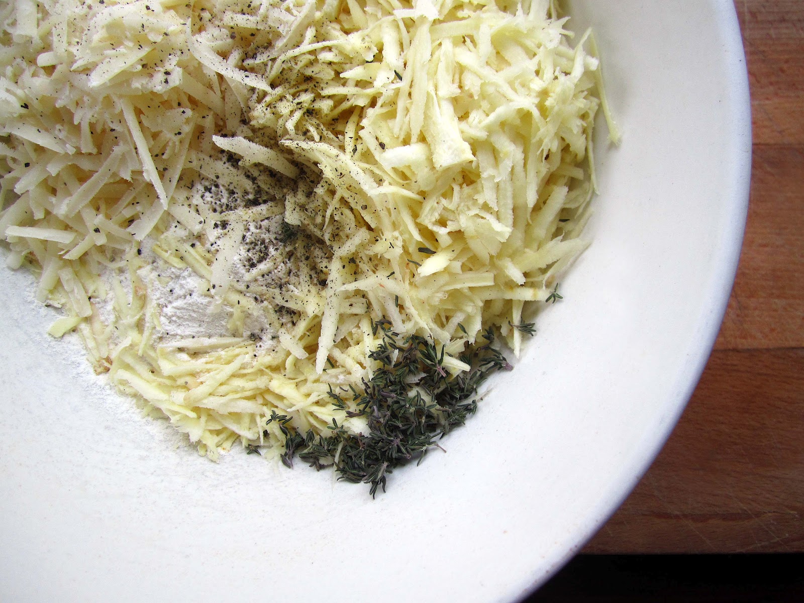 Parsnip, Gruyere and Thyme Bread The Grazer