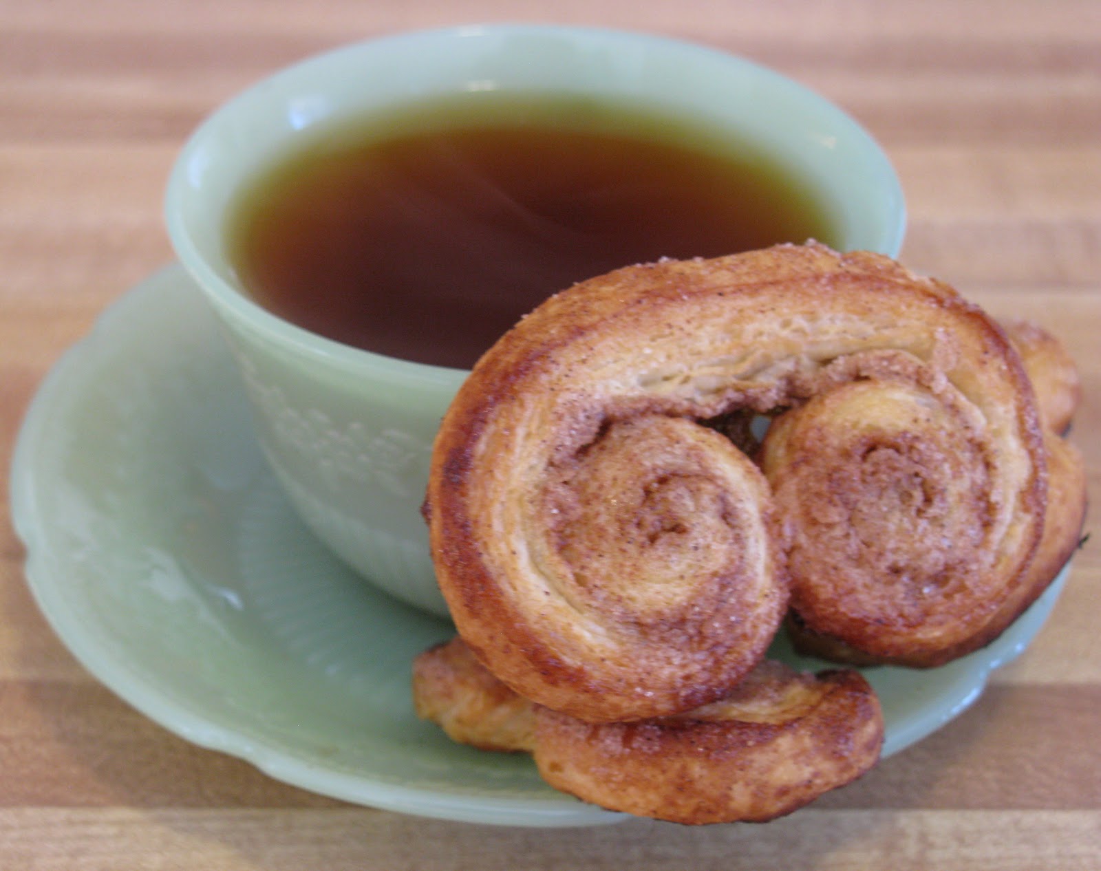 Food for A Hungry Soul Mini Elephant Ears