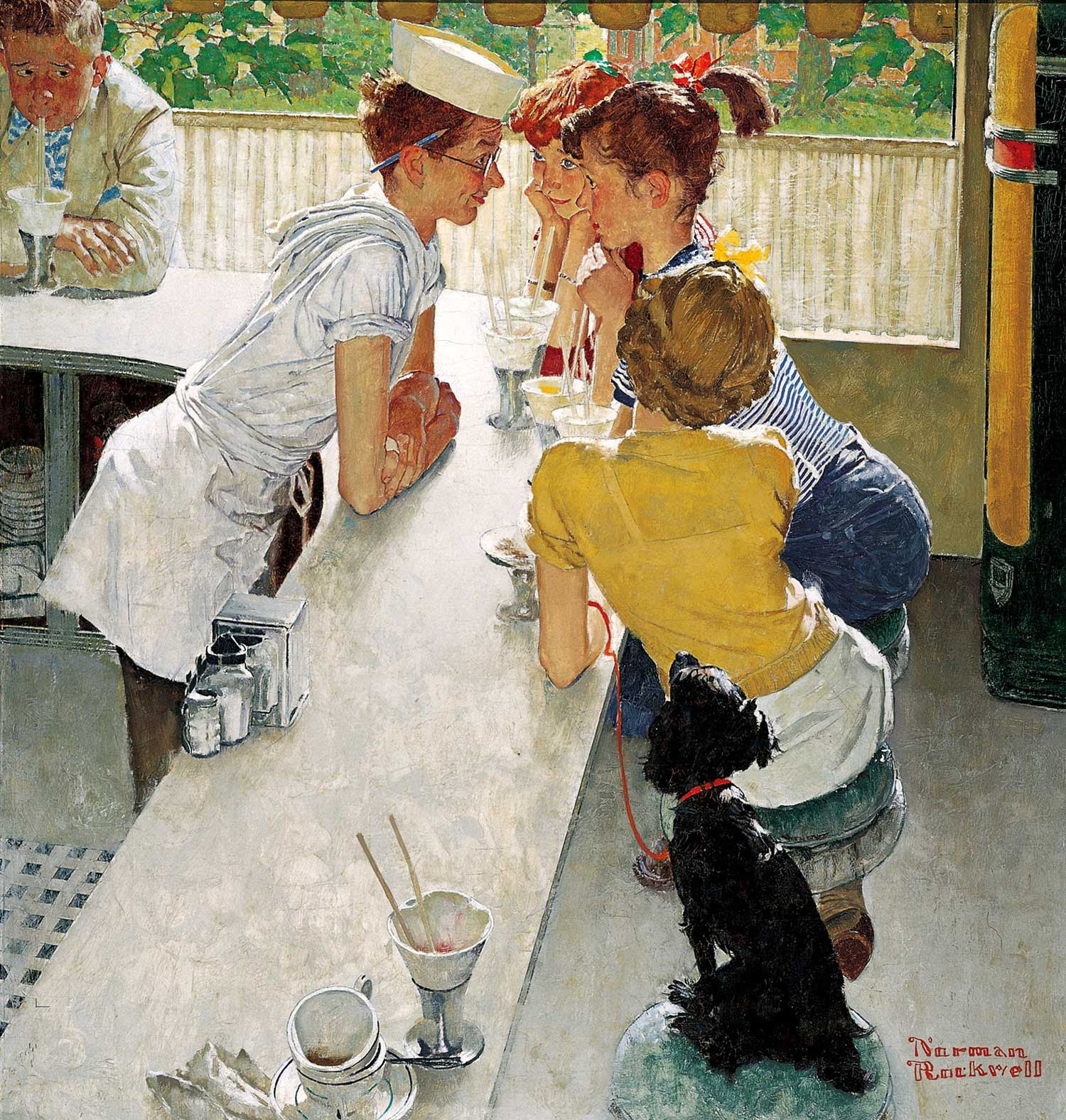 El trolley de Nieves: NORMAN ROCKWELL, EL ILUSTRADOR DEL AMERICAN WAY OF LIFE