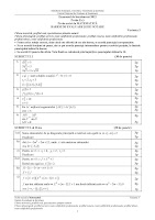 Baremul de evaluare si notare rezerva matematica M2 bacalaureat 2012 Baremul de evaluare si notare rezerva matematica M2 bacalaureat 2012