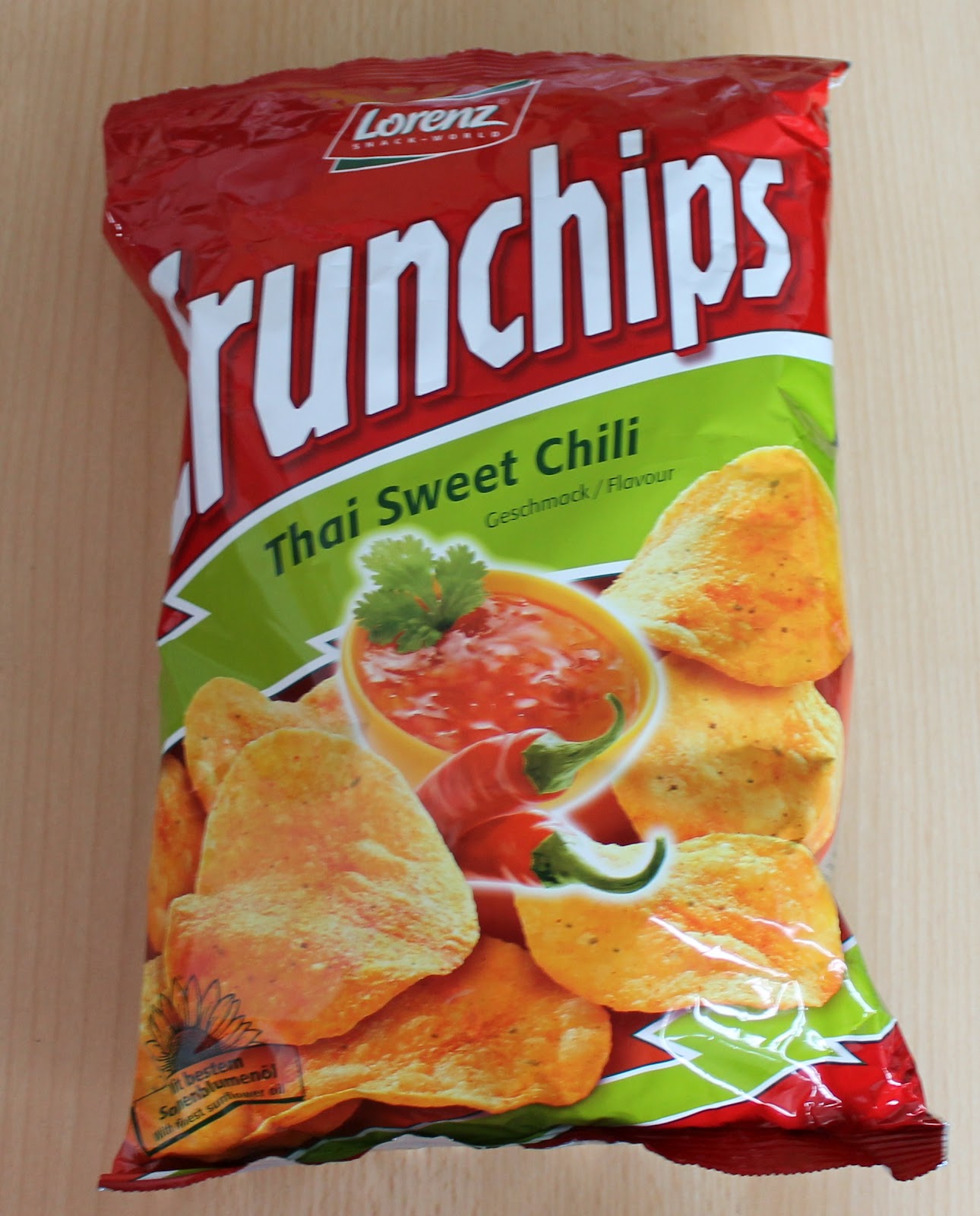 Heckmeckgedöns [PROBIERT] Crunchips Thai Sweet Chili
