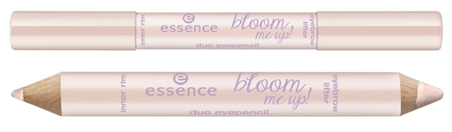 Essence'' Bloom Me Up'' Trend Edition - Duo Eye Pencil