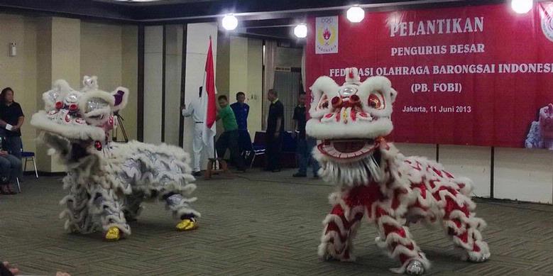 Dahlan Iskan Bangga Barongsai Masuk KONI Bengkalis Pos