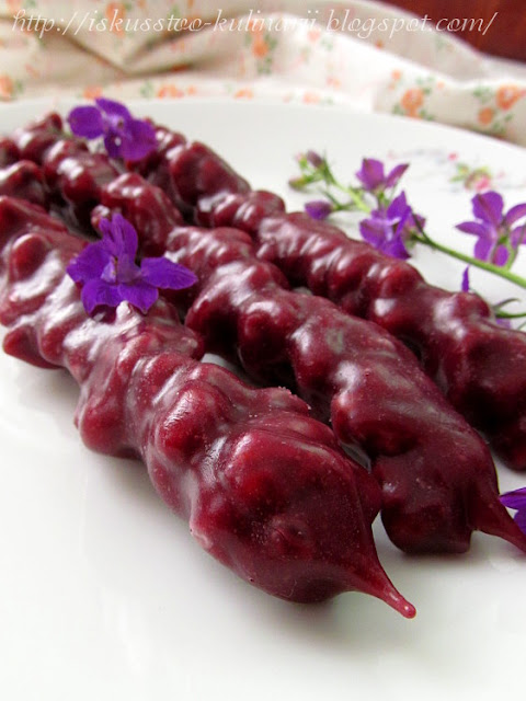 Чурчхела - традиционное грузинское лакомство